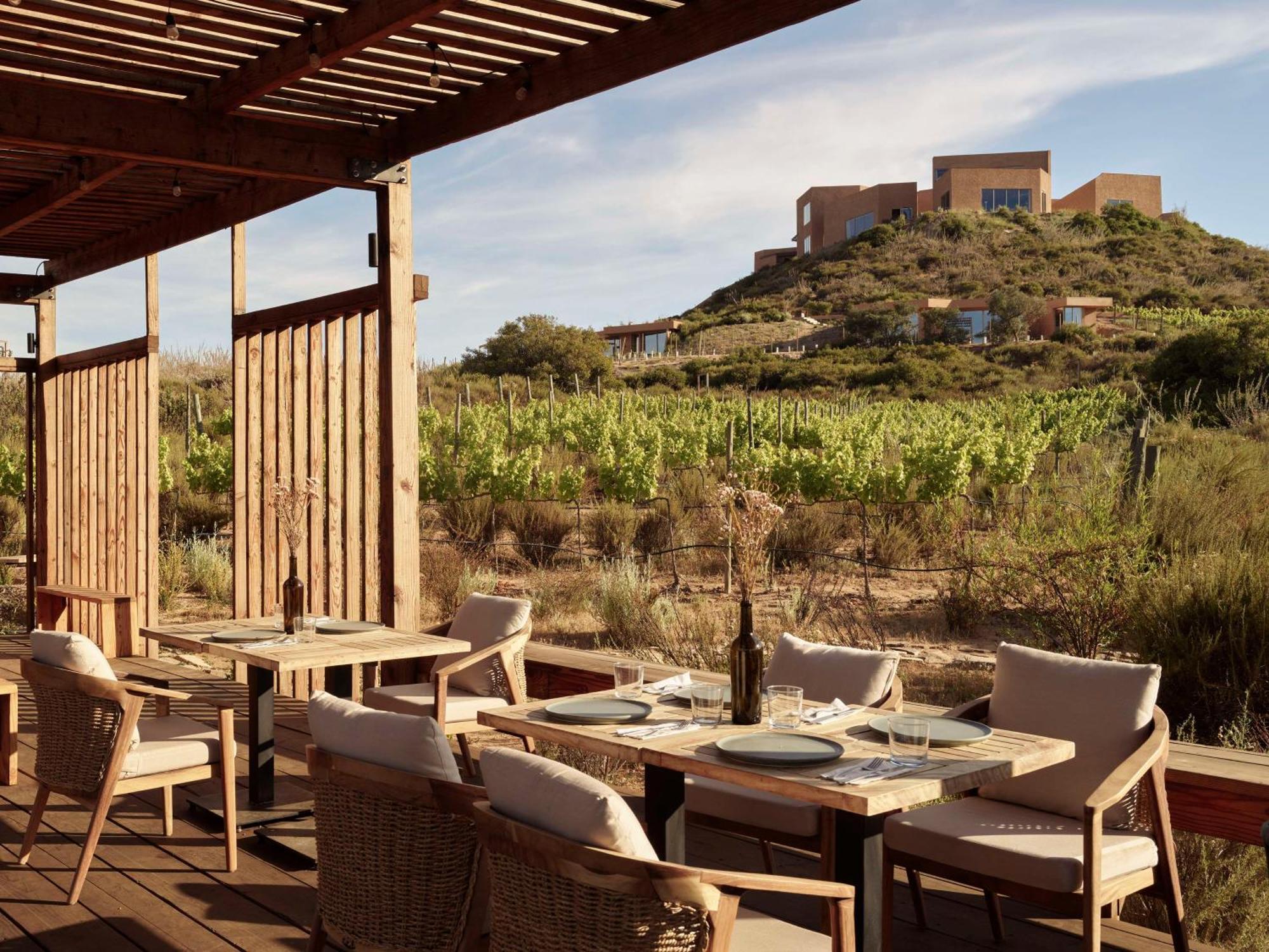 Banyan Tree Veya, Valle De Guadalupe - A Wellbeing & Wine Resort Zewnętrze zdjęcie