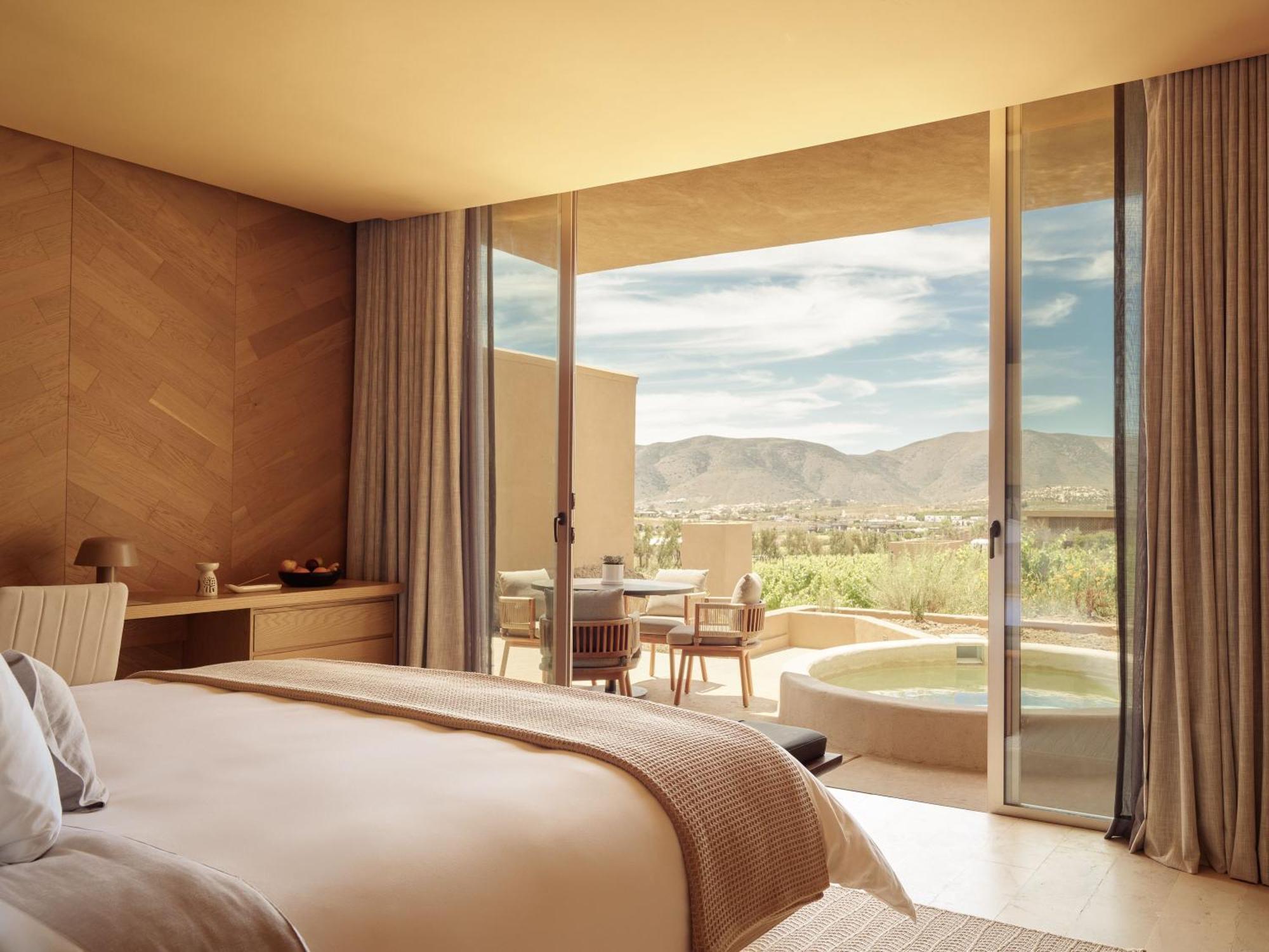 Banyan Tree Veya, Valle De Guadalupe - A Wellbeing & Wine Resort Zewnętrze zdjęcie